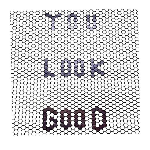 A friendly reminder from our friends at @ocwaxing: YOU LOOK GOOD! Like, real good 😍 #OCWaxing #TRADEIrvine #FoodHall